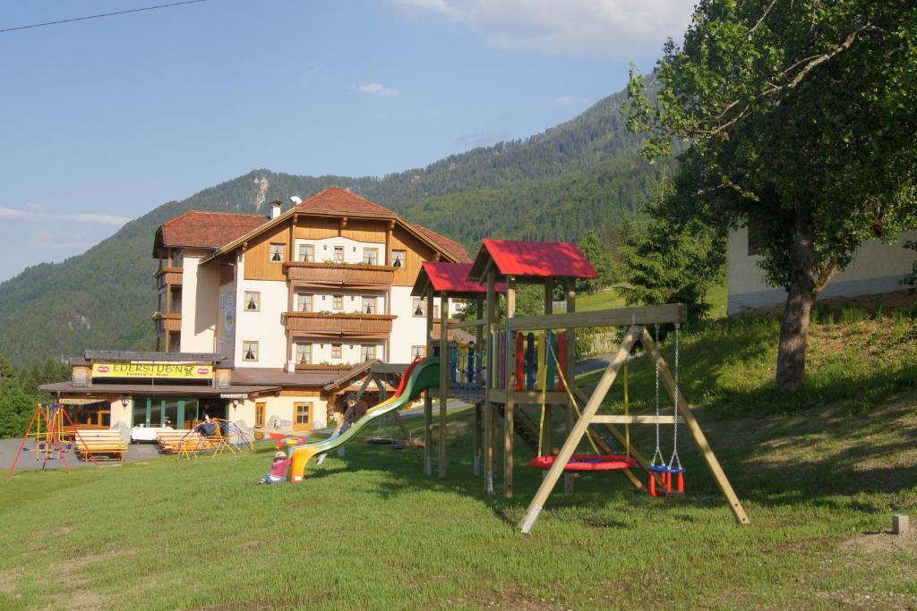 Aparthotel Ederhof Schlanitzen Exterior foto